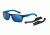 Arnette Specialist Sunglasses, Black Frame, Polarized Blue Mirror Lens-AN4204-01