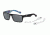 Arnette Specialist Sunglasses, Black On Translucent Clear Frame, Grey Lens-AN4204-03