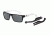 Arnette Specialist Sunglasses, Black On Translucent Clear Frame, Grey Lens-AN4204-03