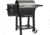 ASMOKE AS500 Pellet Grill and Smoker, Silver, Large, GR01021USAS
