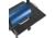 ASMOKE AS700 Pellet Grill and Smoker, Blue, Large, GR06010USAS