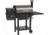 ASMOKE AS700 Pellet Grill and Smoker, Silver, Large, GR06011USAS