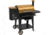 ASMOKE AS880 Pellet Grill and Smoker, Gold, Large, GR08001USAS