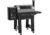 ASMOKE AS880C Pellet Grill and Smoker, Silver, Large, GR08003USAS