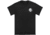 ASP Blue Line T-shirt, Small, Black, 09601