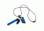 Safety System (Gray Lanyard)