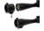 ATN TICO 6 Scope Mounting System, 44mm Objective, 53.5 mm Clamp