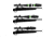 ATN TICO 6 Scope 1x44m Thermal Clip On, 53.5 mm Clamp, Black, ACCOSMS44534G6