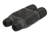 ATN Binox-4T 384-1.25-5x Thermal Binocular, Black / Grey, TIBNBX4381L