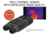 ATN Binox-4T 640-2.5-25x Thermal Binocular, Black / Grey, TIBNBX4643L