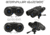 ATN Binox-THD 384-4.5-18x Thermal Binocular, Black / Grey, TIBNBX4384L
