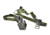 ATN Norotos MICH Helmet Mount Assembly USA for ATN 6015 &amp; PVS14 Night Vision Monoculars, ACMUHMNTMICH