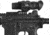 ATN NVM14-2W Night Vision Monocular, Black, Gen 2 White Phosphor, NVMPAN142W