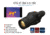 ATN OTS 4T, 4.5-18x, 384x288, Thermal Viewer w/ Full HD Video rec, WiFi, Smooth zoom, iOS/Android Controlling App, Black, TIMNO4384A