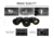 ATN OTS LT 320 2-4x Thermal Viewer, 25mm, 320x240, Black, TIMNOLT319X