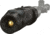 ATN TICO LT 160 1 - 2x25 mm Thermal Clip-On, 160x120, Black, TICOTLT125X