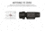 ATN TICO LT 160 1 - 2x25 mm Thermal Clip-On, 160x120, Black, TICOTLT125X
