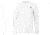 AVID Sportswear Always Thirsty Long Sleeve T-Shirt - Mens, White, Large, MT32424WHTLG