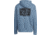 AVID Sportswear Shelter Icon Hoodie - Mens, Heather Slate Blue, Small/Medium, MF12400HSBSM