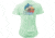AVID Sportswear Early Bird T-Shirt - Womens, Mint, Extra Small, WT12305MNTXS