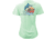 AVID Sportswear Early Bird T-Shirt - Womens, Mint, Extra Small, WT12305MNTXS