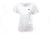 AVID Sportswear Early Bird T-Shirt - Womens, White, Medium, WT12305WHTMD