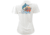 AVID Sportswear Early Bird T-Shirt - Womens, White, Medium, WT12305WHTMD