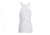 AVID Sportswear Fish Finder Tank - Womens, Heather White, Small/Medium, WT12404HWTSM
