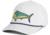 AVID Sportswear Gamefish Retro Camper Hat - Mens, White, One Size, MH12418WHTOS