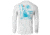 AVID Sportswear Happy Hour Avidry Long Sleeve Shirt - Mens, Glacier, Medium, MK32426GLGMD