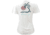 AVID Sportswear Island Queen T-Shirt - Womens, White, Small/Medium, WT12301WHTSM
