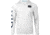 AVID Sportswear Trophy Fish Avidry Airmesh Hoodie - Mens, White, Extra Large, MK32422WHTXL