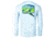 AVID Sportswear Mahi Hook Avidry Long Sleeve Shirt - Mens, Ice Blue, Large, MK12420IBLLG