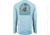 AVID Sportswear Make Time Pacifico Long Sleeve Shirt - Mens, Ice Blue, Small/Medium, MK32341IBLSM