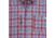 AVID Sportswear Newport Flannel Shirt - Mens, Claret, Small/Medium, MV32305CLRSM