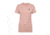 AVID Sportswear Paradise Icon T-Shirt - Womens, Desert Pink, Small/Medium, WT12303DPKSM