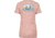 AVID Sportswear Paradise Icon T-Shirt - Womens, Desert Pink, Small/Medium, WT12303DPKSM