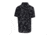 AVID Sportswear Shelter Camo Performance Short Sleeve Shirt - Mens, Shelter Black, Large, MV12405SHBLG