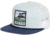 AVID Sportswear Shores Retro Flat Bill Hat - Mens, Seafoam, One Size, MH12419SFMOS