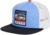 AVID Sportswear Shores Retro Flat Bill Hat - Mens, Sky, One Size, MH12419SKYOS