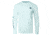 AVID Sportswear Slammed Avidry Long Sleeve Shirt - Mens, Seafoam, 2XL, MK12426SFM2X