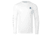 AVID Sportswear Sportsman Icon Avidry Long Sleeve Shirt - Mens, White, Extra Large, MK32432WHTXL