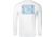 AVID Sportswear Sportsman Icon Avidry Long Sleeve Shirt - Mens, White, Extra Large, MK32432WHTXL