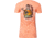 AVID Sportswear Squid Row T-Shirt - Womens, Light Orange, Large, WT12400LORLG