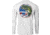 AVID Sportswear Stars And Bars Avidry Long Sleeve Shirt - Mens, Glacier, 2XL, MK32421GLG2X