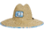 AVID Sportswear Sundaze Straw Hat - Mens, Islamorada Blue, One Size, MH12421IMBOS