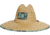 AVID Sportswear Sundaze Straw Hat - Mens, Shelter Aspen, One Size, MH12421SASOS