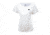 AVID Sportswear Sylvan Icon T-Shirt - Womens, White, Medium, WT12302WHTMD
