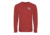AVID Sportswear Throwback Long Sleeve T-Shirt - Mens, Crimson-Black, Extra Large, MT32350CMSXL