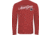 AVID Sportswear Throwback Long Sleeve T-Shirt - Mens, Crimson-Black, Extra Large, MT32350CMSXL
